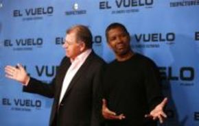 Denzel Washington, en España para presentar 'El vuelo (Flight)'