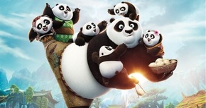 'Divergente: Leal' y 'Kung Fu Panda 3', a la cabeza de la taquilla española
