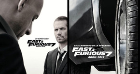 'Fast & Furious 7', la gran vencedora en los Golden Trailer Awards