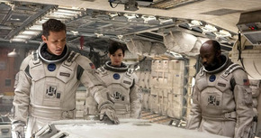 Nuevas imágenes de la tripulación de 'Interstellar'