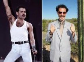 Sacha Baron Cohen encarnará a Freddie Mercury en la gran pantalla