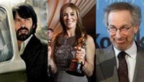 Steven Spielberg, Kathryn Bigelow y Ben Affleck, nominados por el Sindicato de Directores