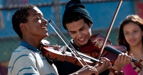 'El profesor de violín', una película inspirada en una historia real