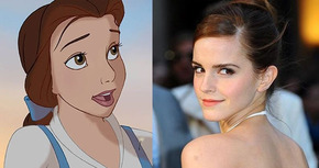 Emma Watson, la protagonista de la nueva adaptación de 'La Bella y la Bestia'