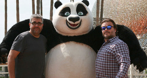 Jack Black y Florentino Fernández hablan de 'Kung Fu Panda 3'... ¿y 4?