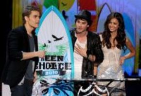 La saga 'Crepúsculo' arrasa en los Teen Choice Awards