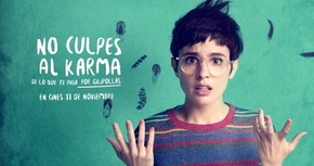 Verónica Echegui protagoniza la comedia 'No culpes al karma de lo que te pasa por gilipollas'