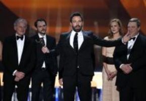 'Argo', vencedora en los premios SAG del sindicato de actores de EEUU