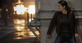 Cobie Smulders, la protagonista femenina de 'Jack Reacher: Nunca vuelvas atrás'