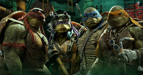 'Ninja Turtles' lidera la taquilla española con números discretos