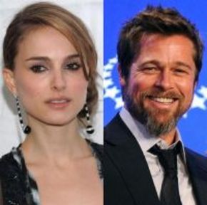 Amor y subastas entre Brad Pitt y Natalie Portman