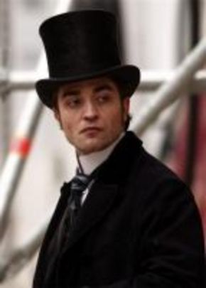 Robert Pattinson, un galán de época en el rodaje de 'Bel Ami'