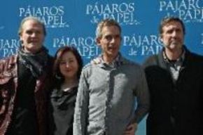 Emilio Aragón debuta como director de cine con 'Pájaros de papel'