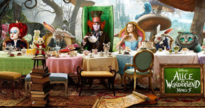 Arranca el rodaje de 'Alice In Wonderland: Through the Looking Glass'