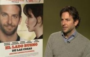 Bradley Cooper, en la presentación en España de 'El lado bueno de las cosas'