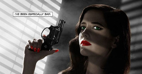 Censurado el cartel de Eva Green de 'Sin City 2' en los Estados Unidos