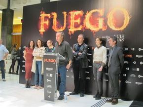 'Fuego', la nueva película de José Coronado