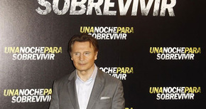 Liam Neeson presenta en Madrid 'Una noche para sobrevivir'