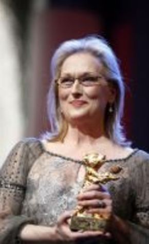 Meryl Streep, premiada con el Oso Honorífico por toda su carrera
