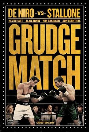 Nuevo cartel y tráiler oficial de 'Grudge Match'