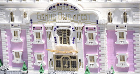 Presentan la versión LEGO de 'El Gran Hotel Budapest'