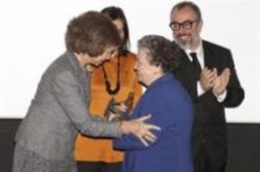 María Galiana recibe el Premio al Cine y los Valores Sociales