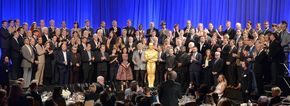 El almuerzo anual de los Oscars congregó a más de 200 aspirantes
