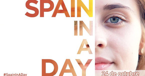 Gran acogida de 'Spain in a day', más de 5.200 vídeos en el primer fin de semana