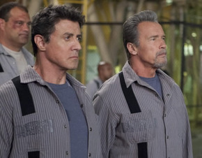 Stallone y Schwarzenegger, desde hoy en cines con 'Plan de escape'