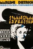 Cartel de El expreso de Shanghai
