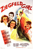 Cartel de Ziegfeld Girl