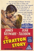 Cartel de La historia de Stratton