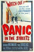 Cartel de Pánico en las calles