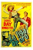 Cartel de Doris Day en el Oeste