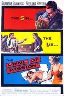 Crime of passion