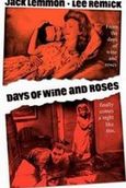 Cartel de Días de vino y rosas