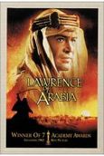 Cartel de Lawrence de Arabia