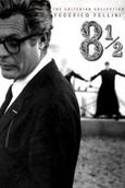 Cartel de Fellini ocho y medio