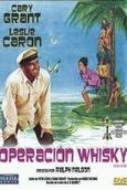 Cartel de Operación Whisky