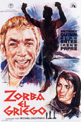 Cartel de Zorba, el griego