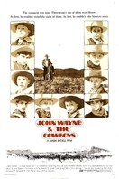 John Wayne y los cowboys