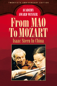 Cartel de De Mao a Mozart: Isaac Stern en China