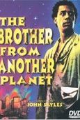 Cartel de El hermano de otro planeta