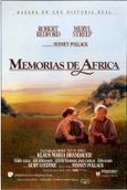 Cartel de Memorias de África