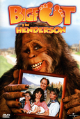 Cartel de Bigfoot y los Henderson