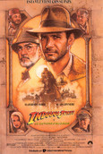 Cartel de Indiana Jones y la última cruzada