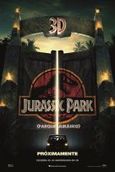 Cartel de Parque Jurásico 3D