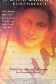 Cartel de Anne Frank Remembered