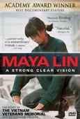 Cartel de Maya Lin: A Strong Clear Vision