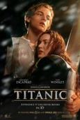 Cartel de Titanic 3D